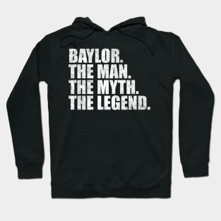 Baylor Legend Baylor Name Baylor given name Hoodie